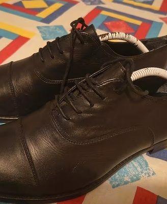 Scarpe eleganti in vera pelle Bata, n.42