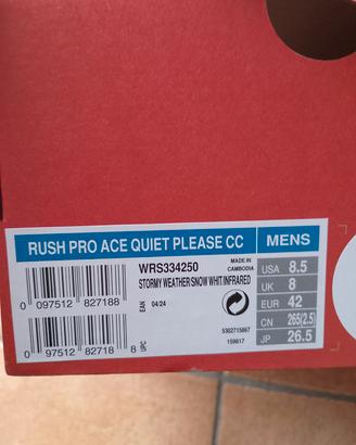 scarpe tennis Wilson terra battuta