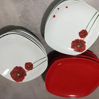 Servizio piatti ceramica