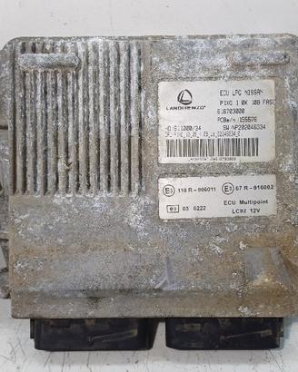 CENTRALINA GPL NISSAN Pixo 1° Serie 616703000 K10