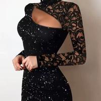Abito Nocturne strass  elegante primavera S 