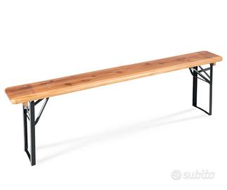 Panche pieghevoli da giardino