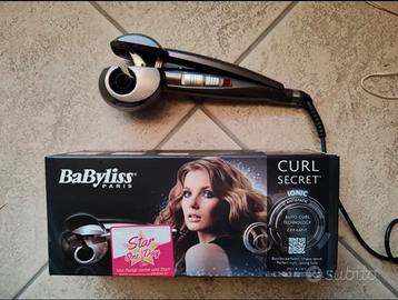 Babyliss Piastra arricciacapelli
