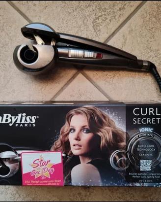 Babyliss Piastra arricciacapelli