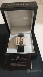 Orologio da polso uomo Carlo  Pignatelli  nuovo