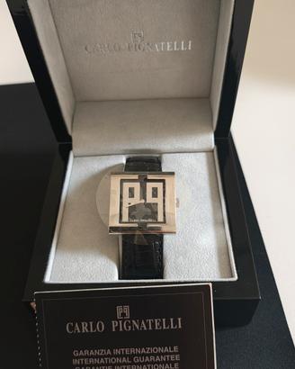 Orologio da polso uomo Carlo  Pignatelli  nuovo