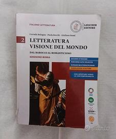 LETTERATURA VISIONE DEL MONDO VOL.2 ED. ROSSA