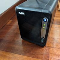 Nas Zyxel NSA 325v2 2 baie RAID GB SMB NFS