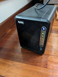 Nas Zyxel NSA 325v2 2 baie RAID GB SMB NFS