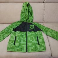 Giubbotto Minecraft 