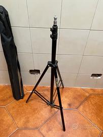 Stativi Dynasun W803 con custodia per trasporto