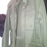 giacca verde militare 