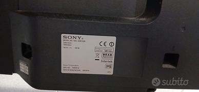 tv smart Sony non funzionante 