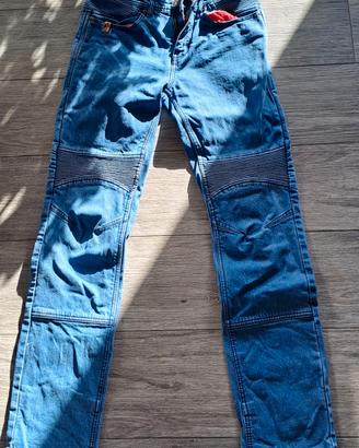 jeans moto ALIKE