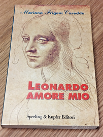 Libro LEONARDO AMORE MIO Mariana Frigeni Careddu