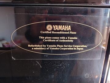 PIANOFORTE YAMAHA RICONDIZIONATO