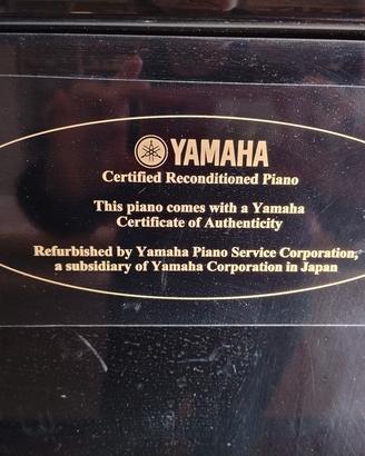 PIANOFORTE YAMAHA RICONDIZIONATO