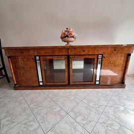 Soggiorno  in radica