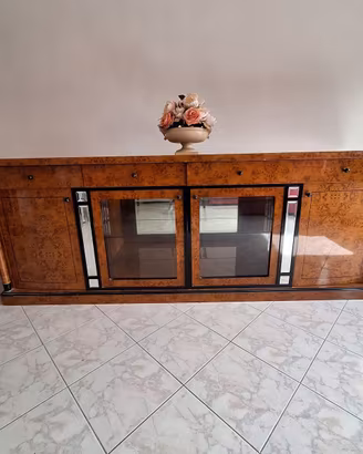 Soggiorno  in radica