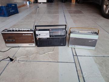 Lotto radio grundig Philips kuba