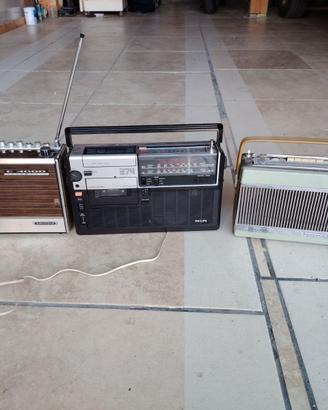 Lotto radio grundig Philips kuba