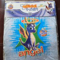 SPYRO the Dragon T-Shirt Ufficiale "Angel" Nuova M