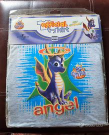 SPYRO the Dragon T-Shirt Ufficiale "Angel" Nuova M