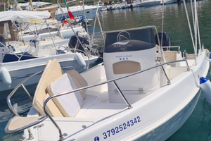 Barca bluemax 19 open