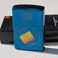 ZIPPO 24 TWENTY FOUR SERIE ORIGINAL JACK BAUER CTU