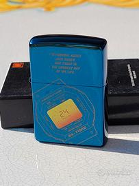 ZIPPO 24 TWENTY FOUR SERIE ORIGINAL JACK BAUER CTU