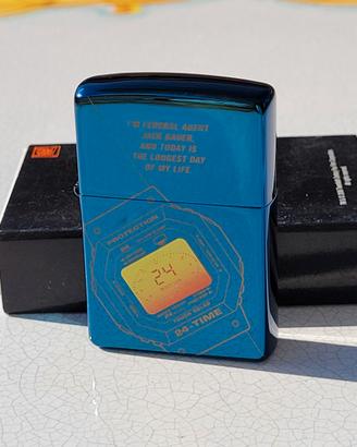 ZIPPO 24 TWENTY FOUR SERIE ORIGINAL JACK BAUER CTU