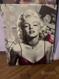 🖼️ Tela Marilyn Monroe Pop Art 50×60 cm