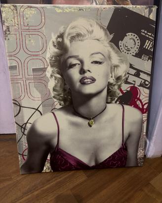 🖼️ Tela Marilyn Monroe Pop Art 50×60 cm