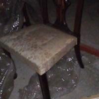 Sedia antica milanese