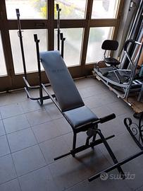 Panca inclinata - Leg extension