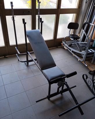 Panca inclinata - Leg extension