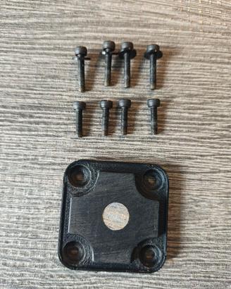piastra piatta 3D attacco Carpuride