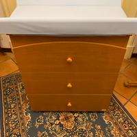 Fasciatoio cassettiera