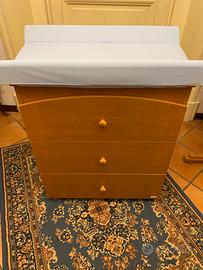 Fasciatoio cassettiera