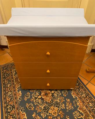 Fasciatoio cassettiera