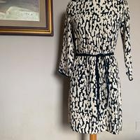 Abito Zara taglia S animalier nuovo