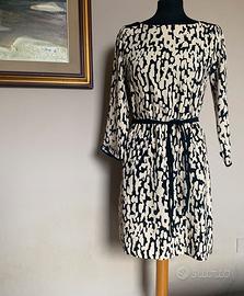 Abito Zara taglia S animalier nuovo