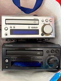 Due stereo Onkyo non funzionanti solo per ricambi
