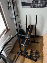 palestra (home gym)