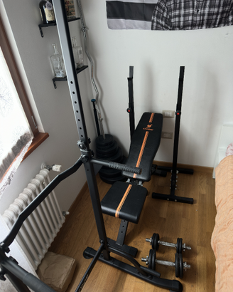 palestra (home gym)