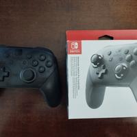 Pro Controller con Scatolo originale