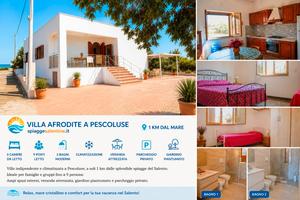 Villa a Pescoluse LAST SECOND 3CAMERE 2BAGNI
