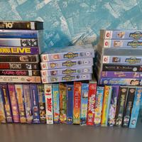 Videocassette varie