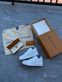 Louis Vuitton LV Trainer White