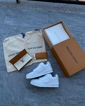 Louis Vuitton LV Trainer White